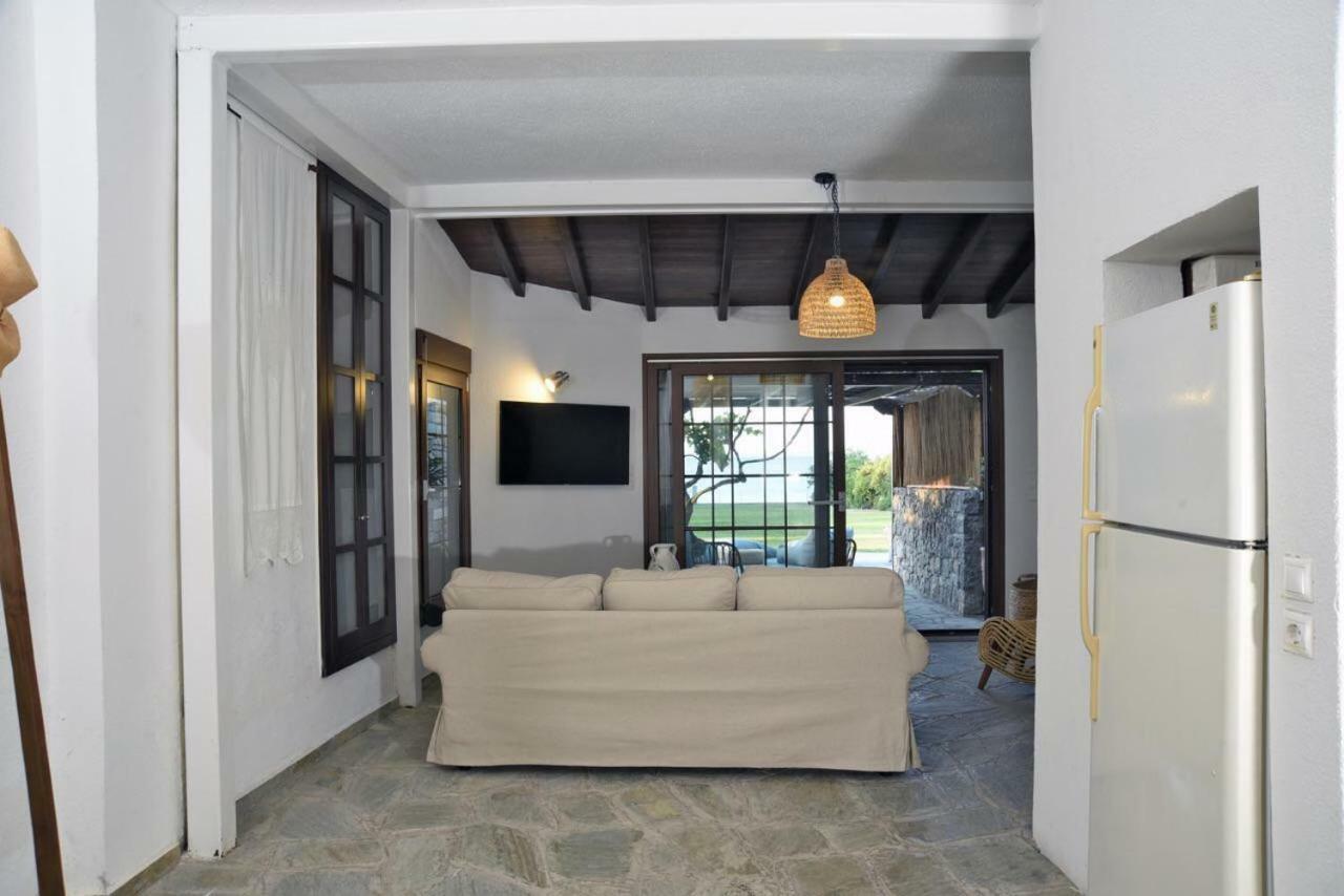 Γεράνι Suite In Ktima Gerostathi Polychrono Buitenkant foto