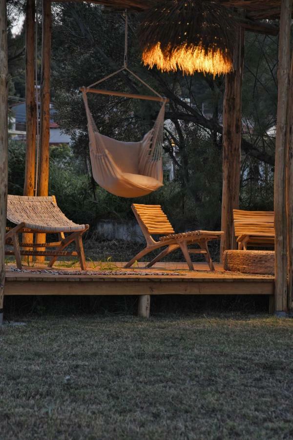 Γεράνι Suite In Ktima Gerostathi Polychrono Buitenkant foto