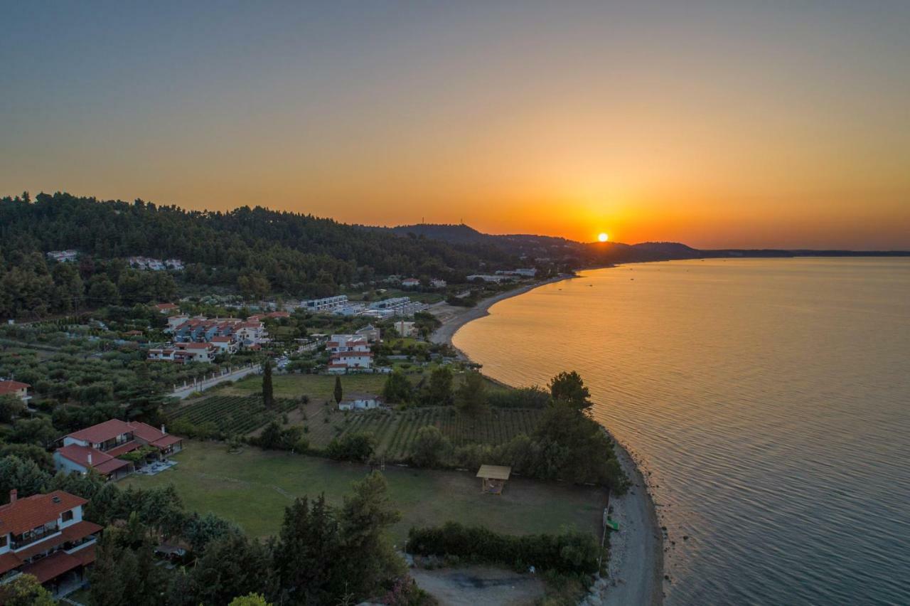 Γεράνι Suite In Ktima Gerostathi Polychrono Buitenkant foto